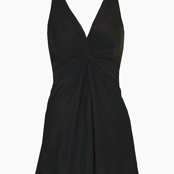 Miraclesuit Other - Miraclesuit Black One-Piece Swimdress Swimsuit